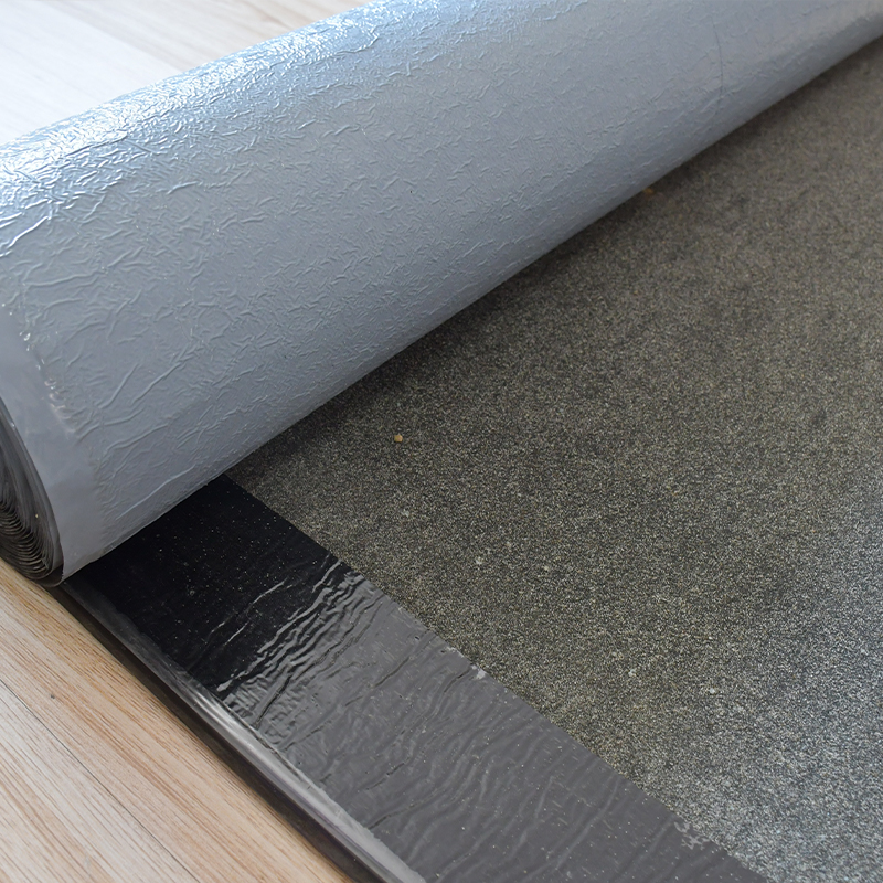 Fibreglass-reinforced asphalt waterproofing membrane roll detail