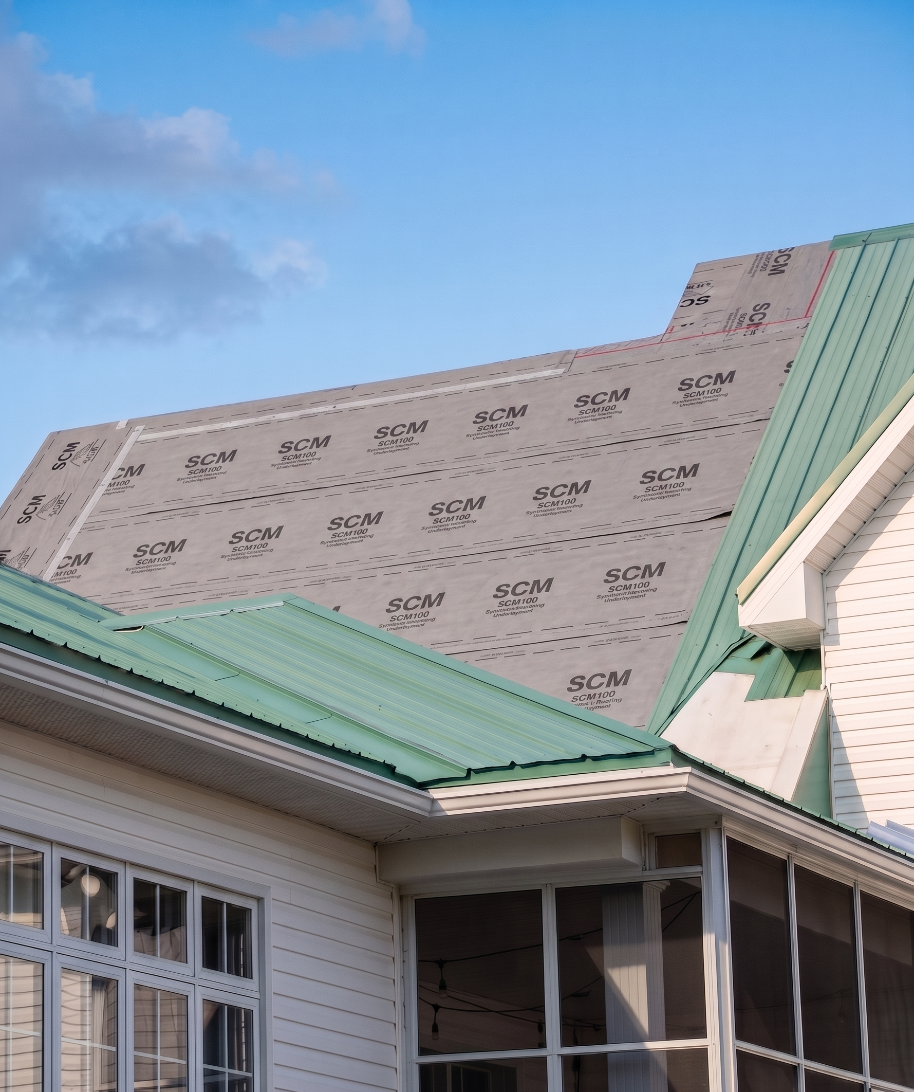 Roof waterproofing product sample
