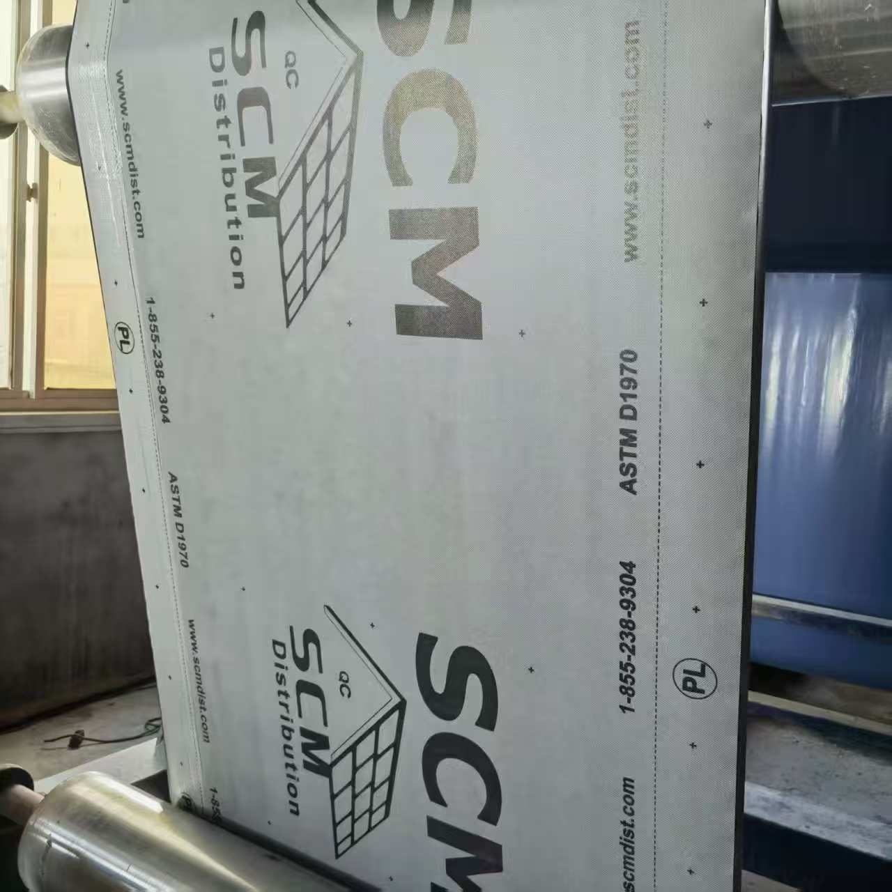 SCM roofing membrane production line